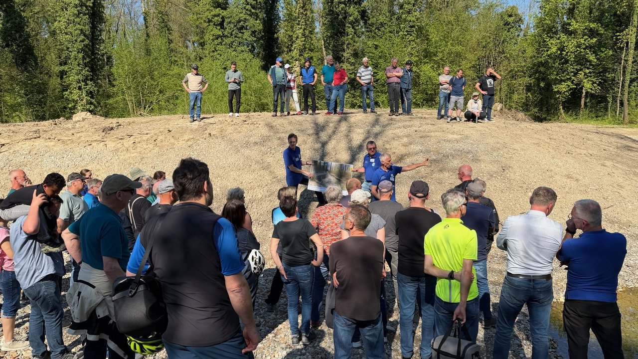 RP informiert zu Maßnahmen im Rheinwald