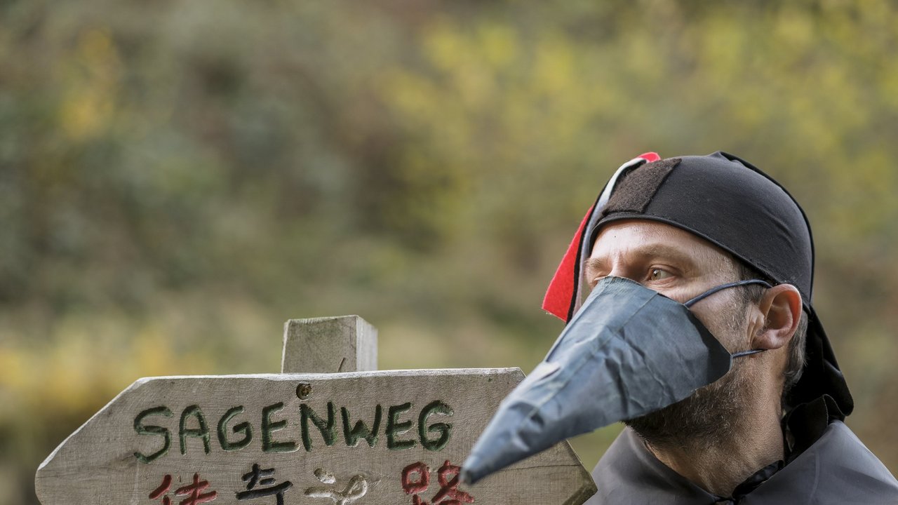 Der Sagenweg im Kleinen Wiesental ist ein Projekt, das vom Biosphärengebiet Schwarzwald gefördert wurde.