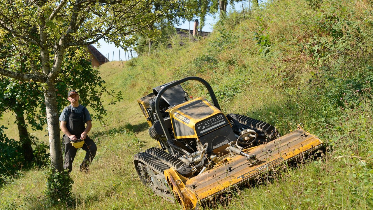 Für die Offenhaltung der Landschaft: Die Bauern im Biosphärengebiet Schwarzwald