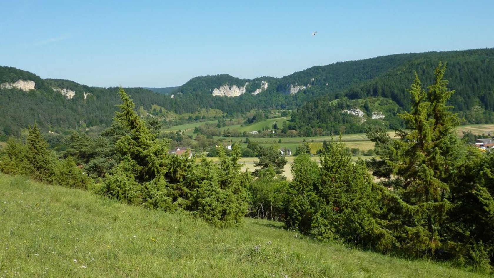 Großer Heuberg und Donautal