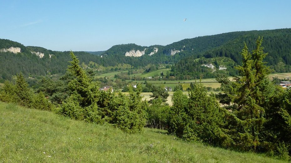 Großer Heuberg und Donautal Großer Heuberg und Donautal
