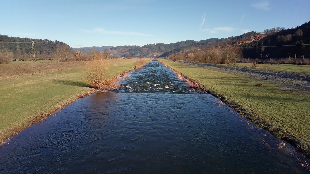 An der Kinzig wird der Hochwasserschutz verbessert und die Gewässerökologie verbessert