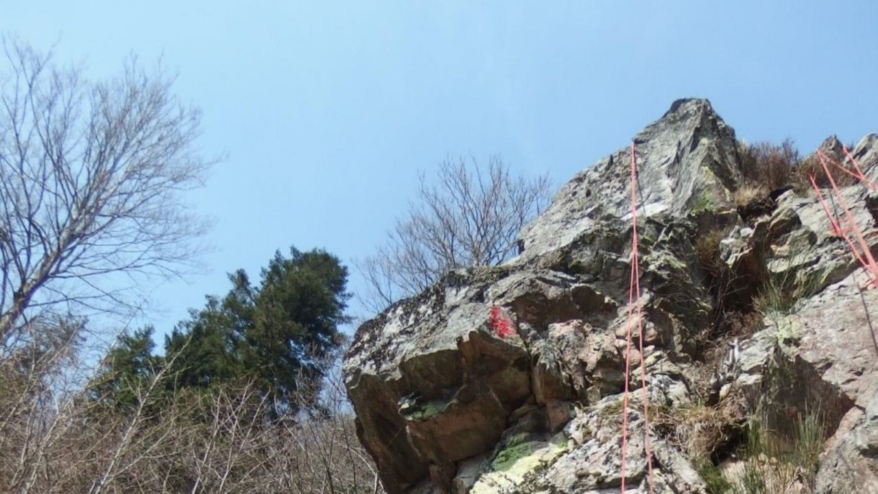 Fels bei Obersimonswald