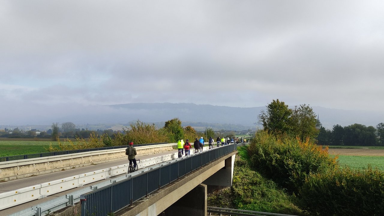 Straße des Verkehrsversuchs