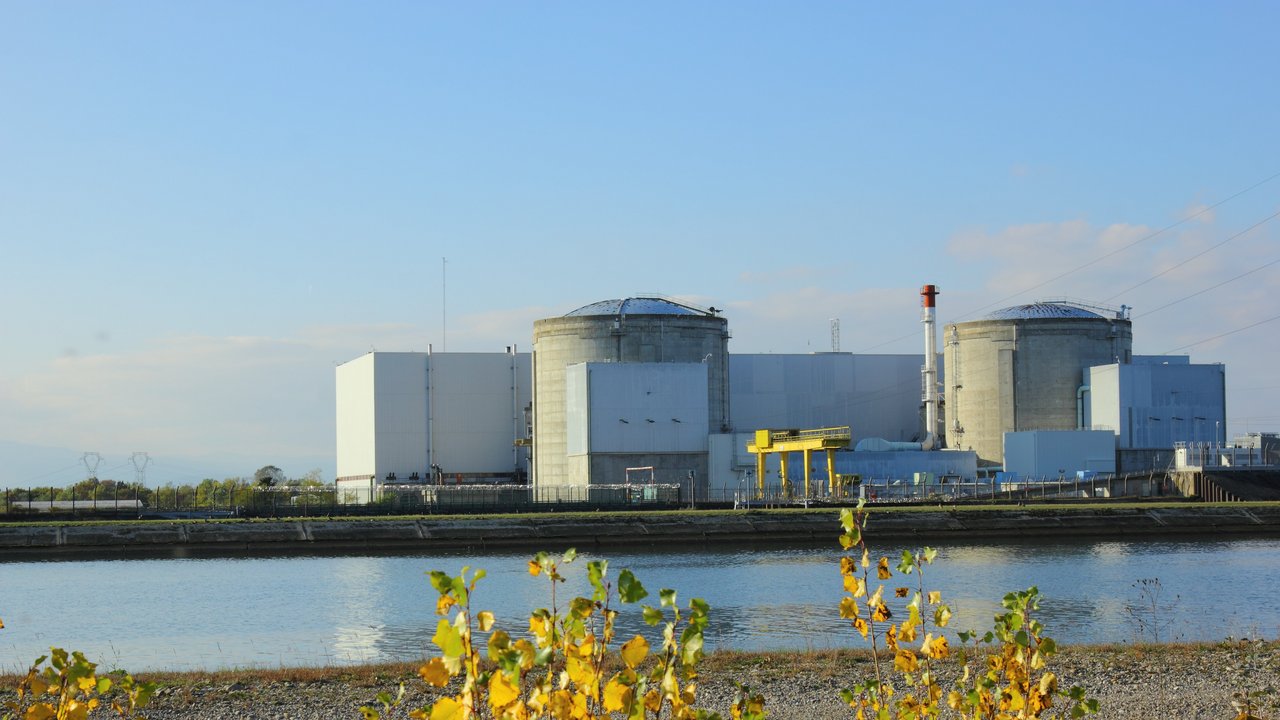 Kernkraftwerk Fessenheim