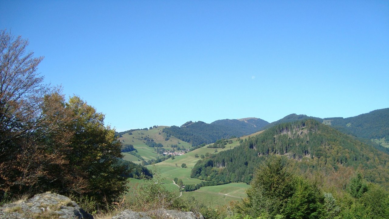 Blick auf den Belchen