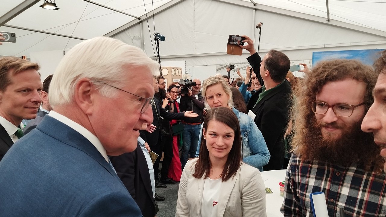 Woche der Umwelt des Bundespräsidenten in Berlin