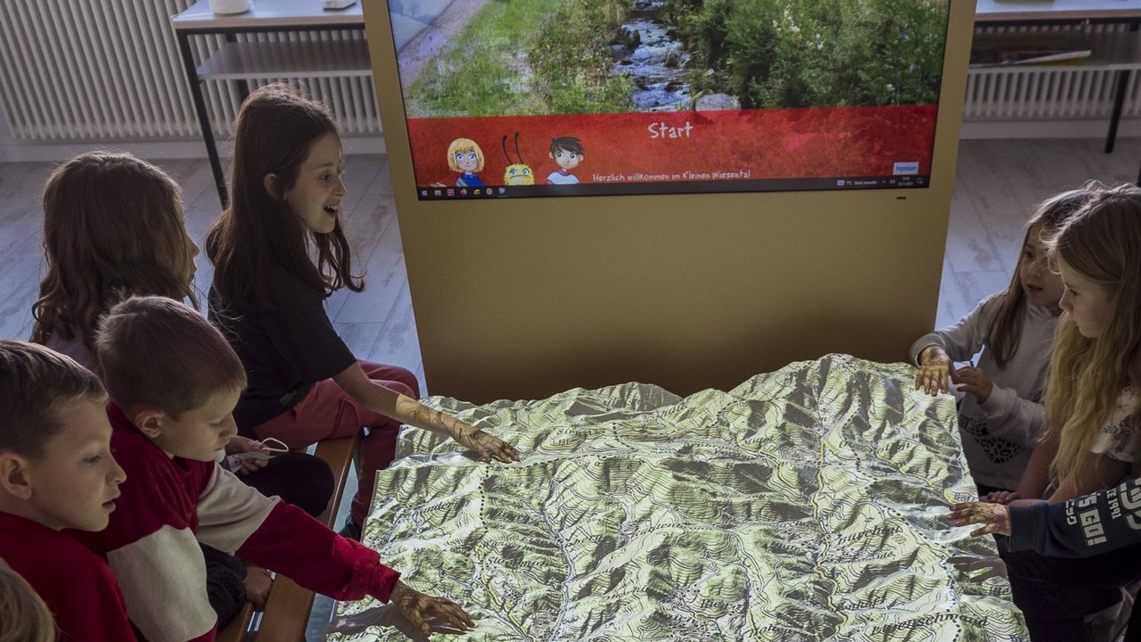 Beim Treffen der Gesamtsäule werden auch aktuelle Förderprojekte vorgestellt – wie zum Beispiel das Biosphären-Klassenzimmer aus dem Kleinen Wiesental in Tegernau