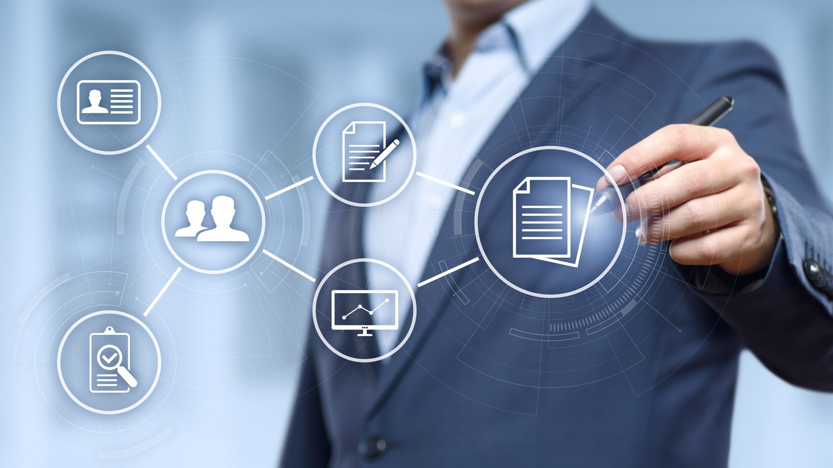 Symbolbild für Information und Kommunikation