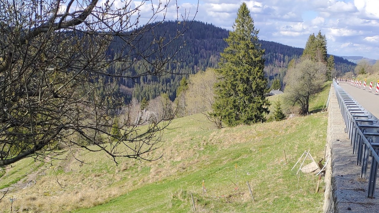 Stützmauer B317