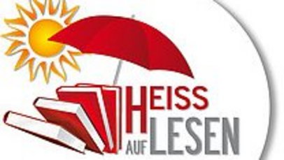 Logo Heiss auf Lesen