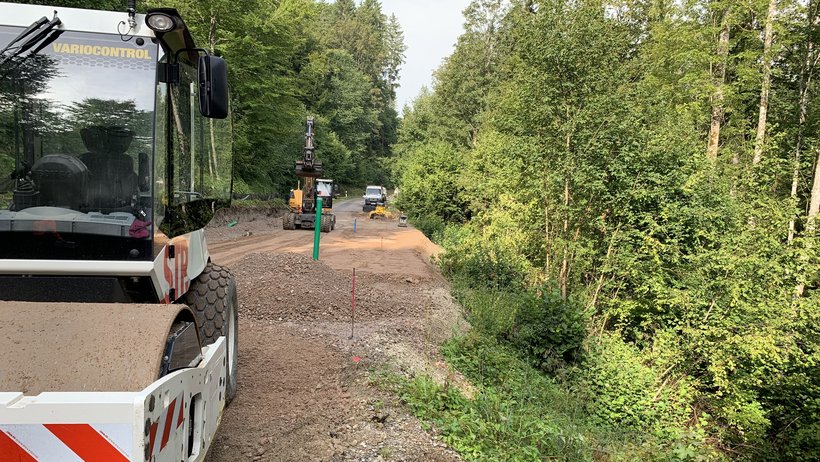 Die Bauarbeiten sind im August 2025 gestartet