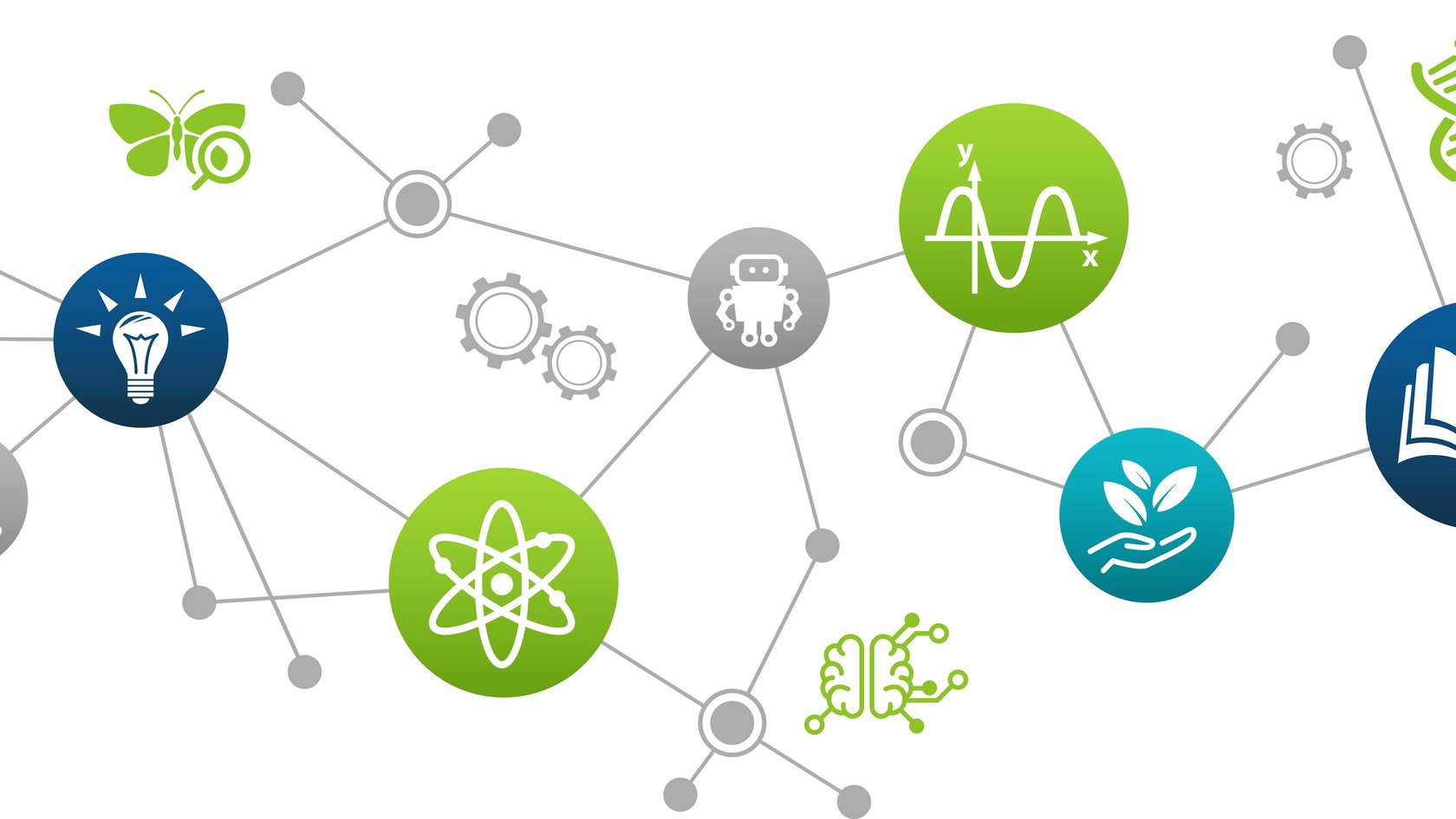 Illustration Naturwissenschaften