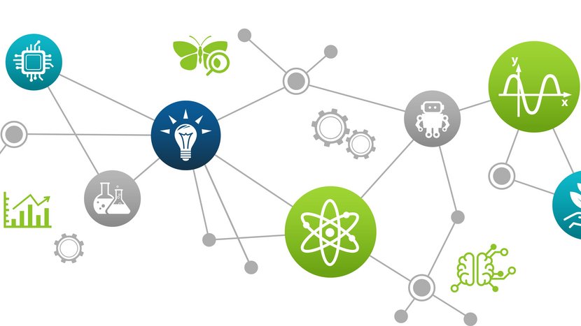 Illustration Naturwissenschaften