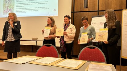 Verleihfeier am 19.11.2025 beim Oberrheinischen Lehrkräftetag in 