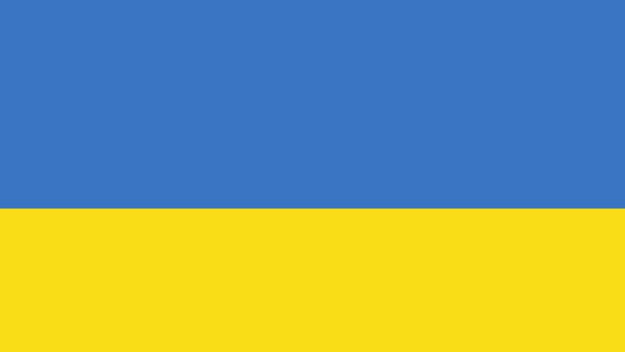 Ukrainische Flagge