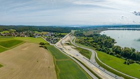 Blick auf die Vorkonsolidierung bei Hegne