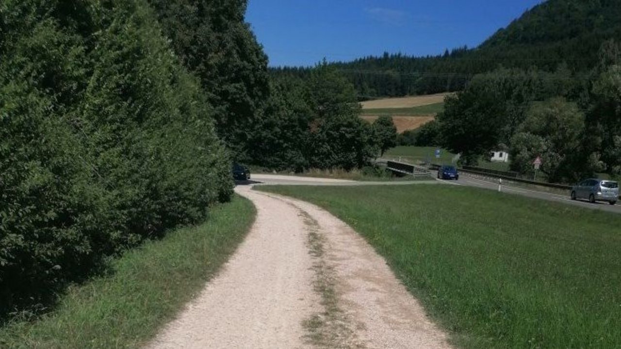 Radweglücke Seitingen Oberflacht