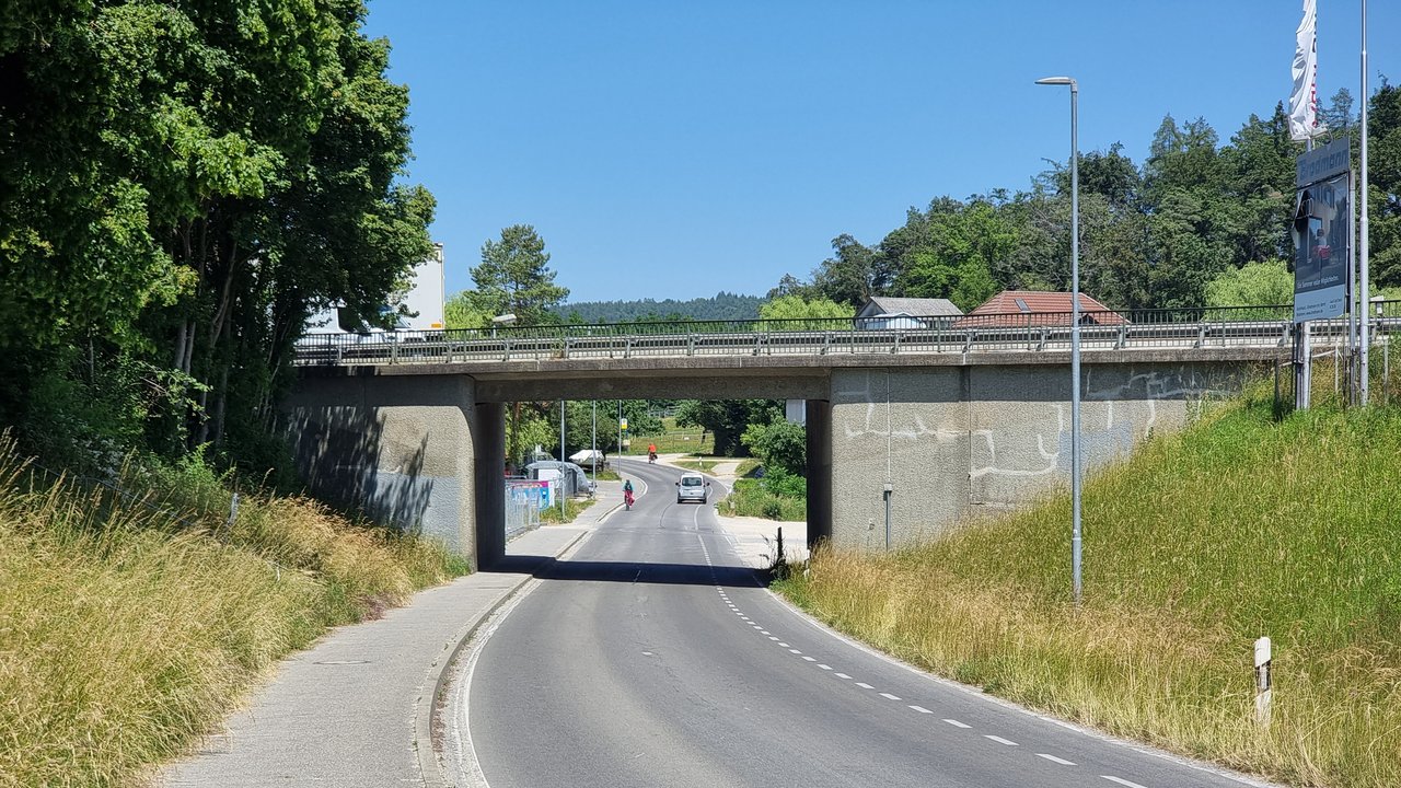 An der Kaltbrunner Straße in Allensbach beginnen kommende Woche die Umbauarbeiten.
