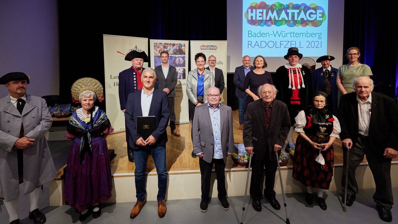 Die Empfängerinnen und Empfänger der Heimatmedaille