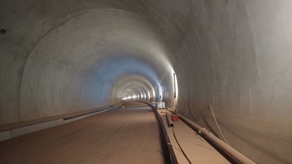 Tunnel von Innen