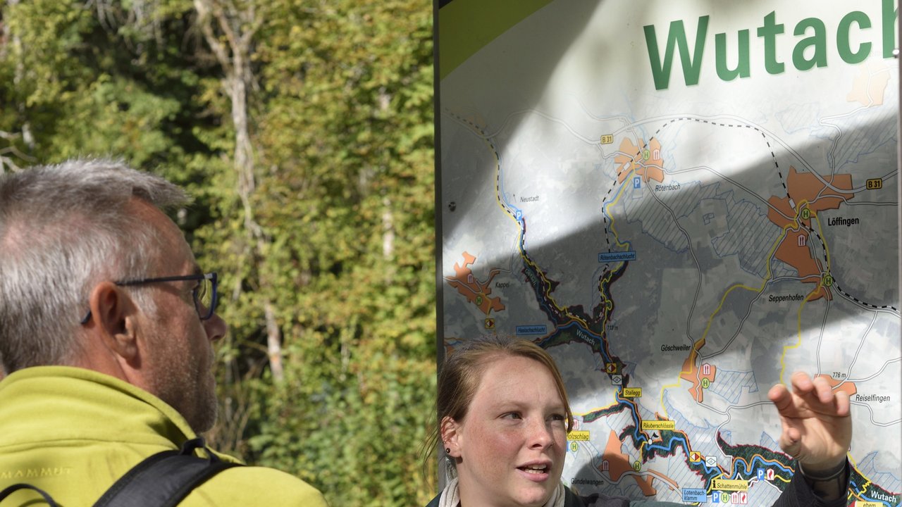 Wutach-Rangerin Mareike Matt
