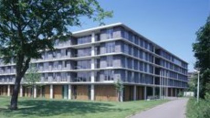 Zeigt das Dienstgebäude in der Bissierstraße 7