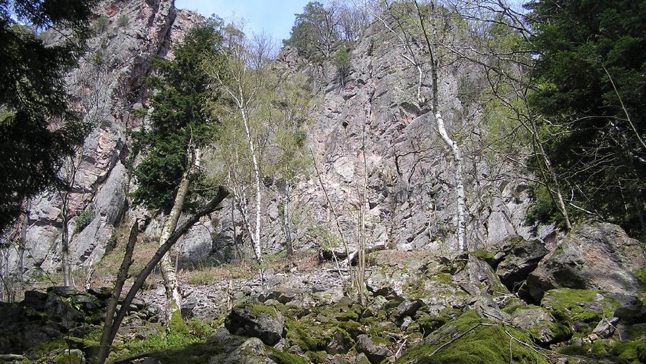 Felsenlandschaft Felsenlandschaft