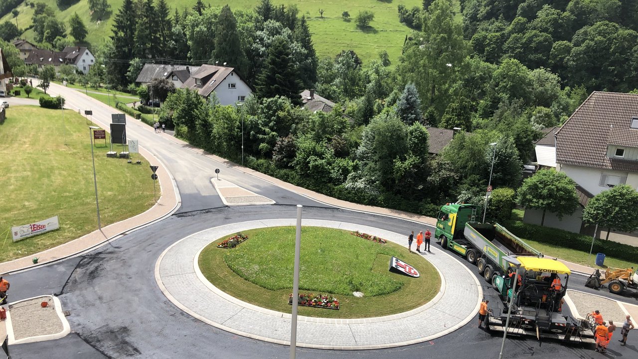 Ortsdurchfahrt Münstertal