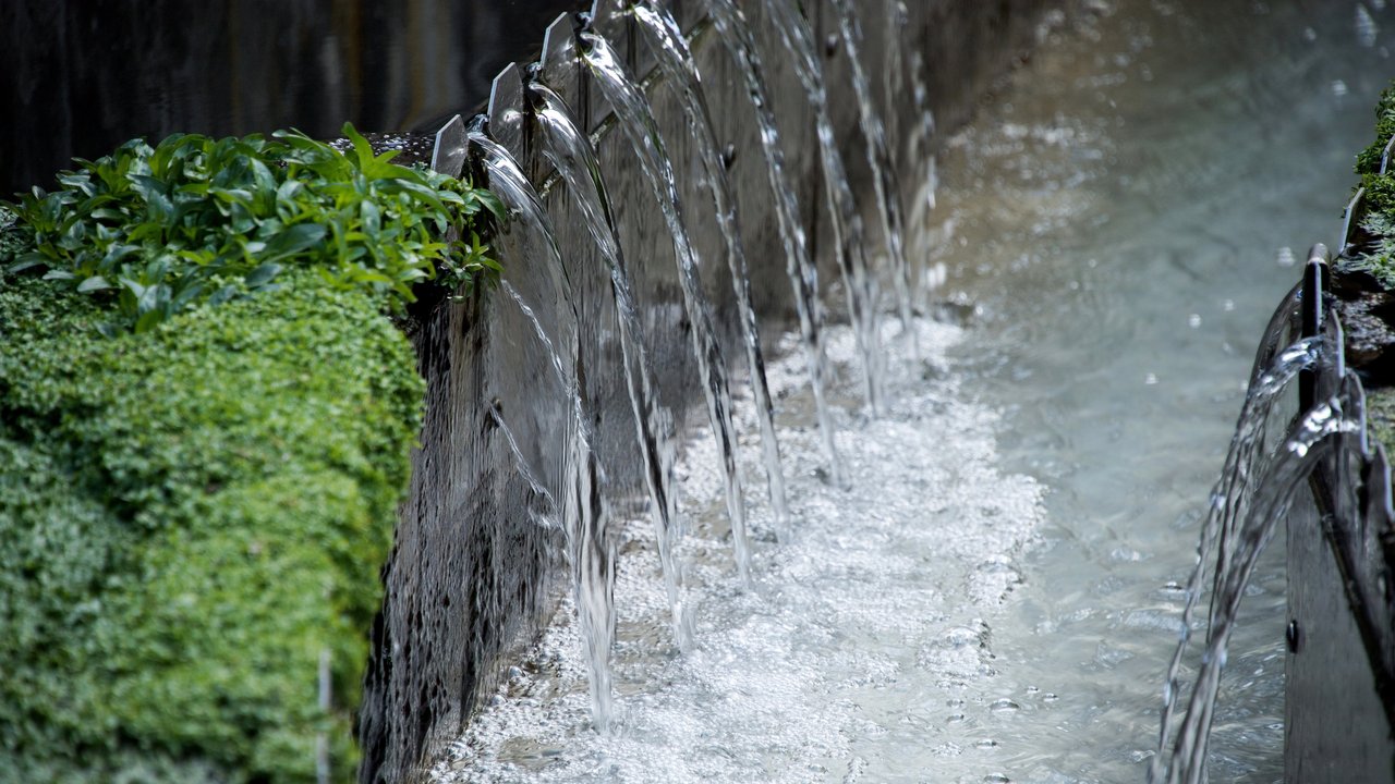 Fleißendes Wasser