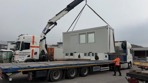 Baubüro Container