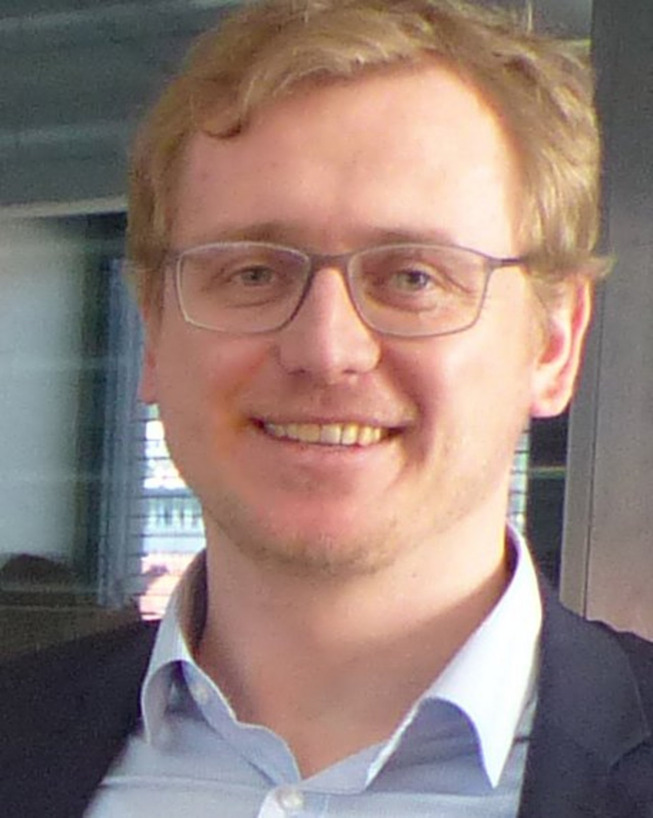 Referatsleiter Tobias Greyer
