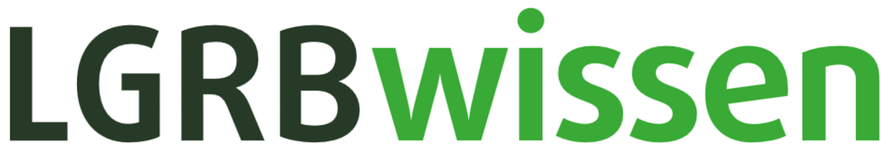 Logo der Wissensplattform LGRB Wissen