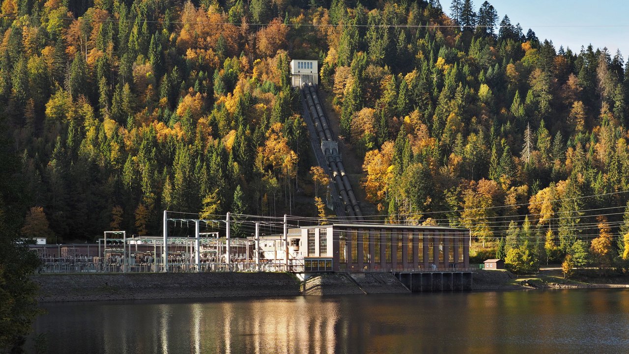 Kraftwerk Häusern