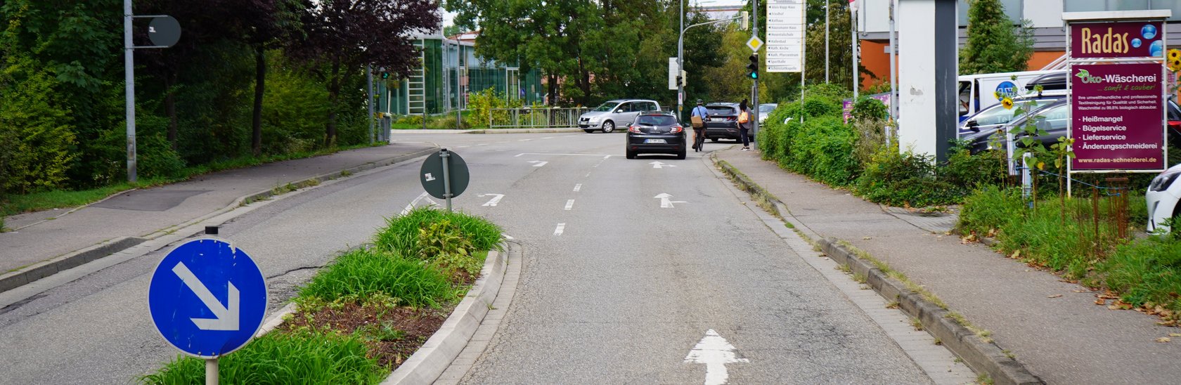 Ortsdurchfahrt Merzhausen