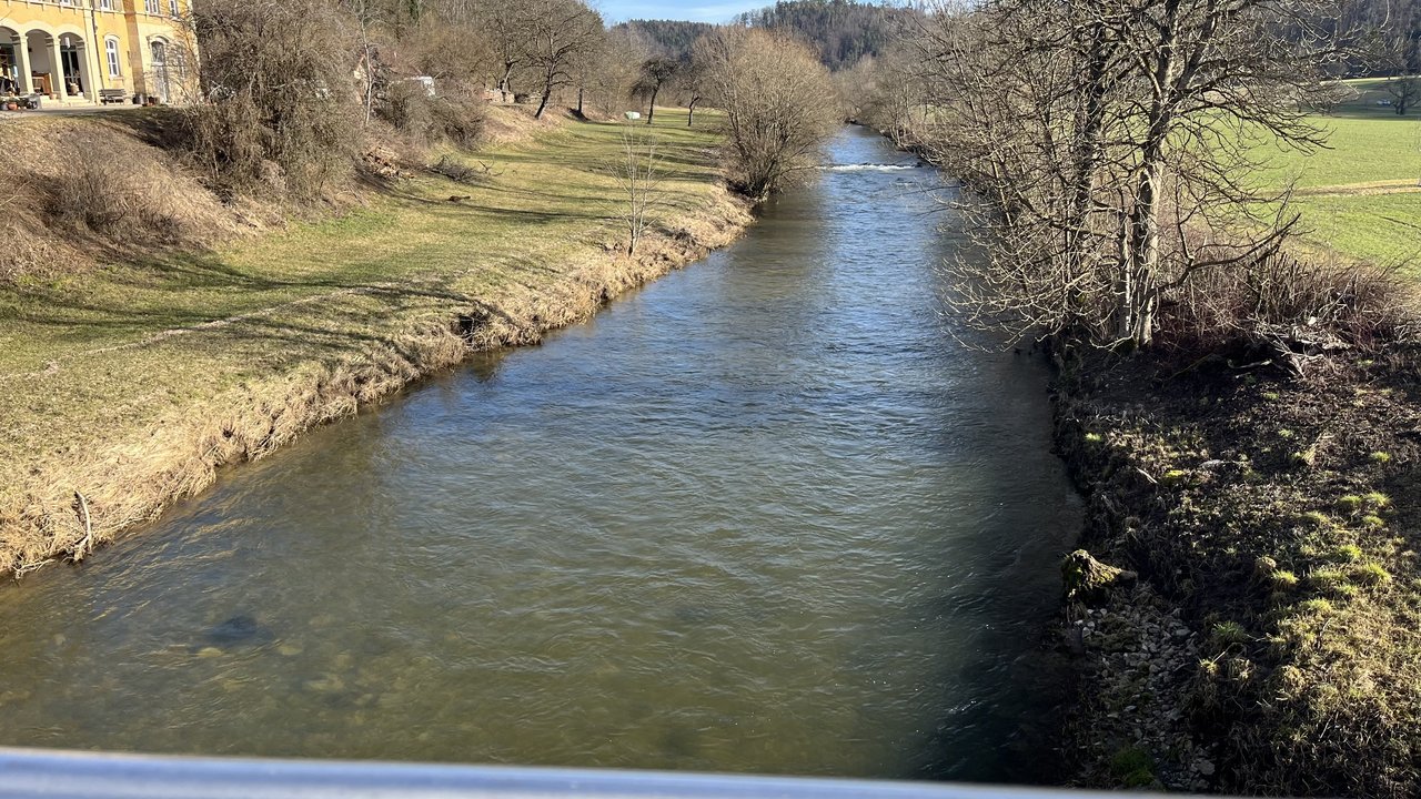 Foto RPF - oberhalb Wutachbrücke bei Bahnhof Eberfingen