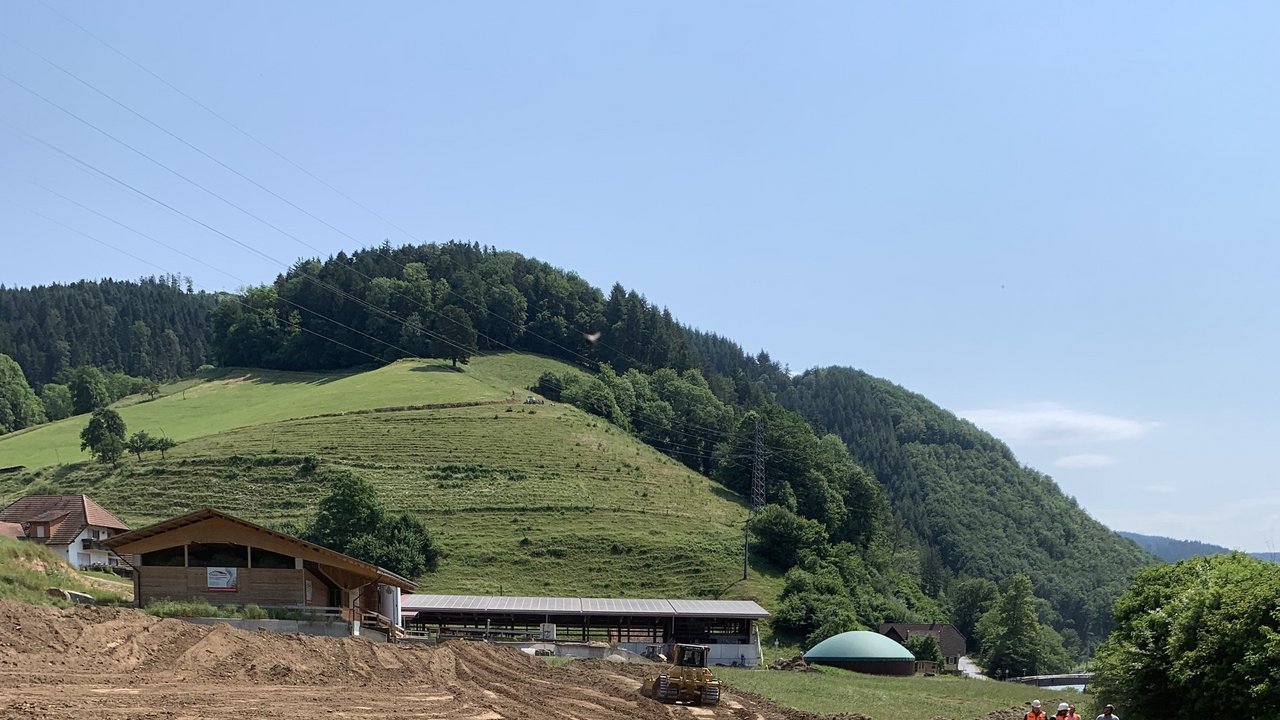 Sanierung des Sommerbergtunnel