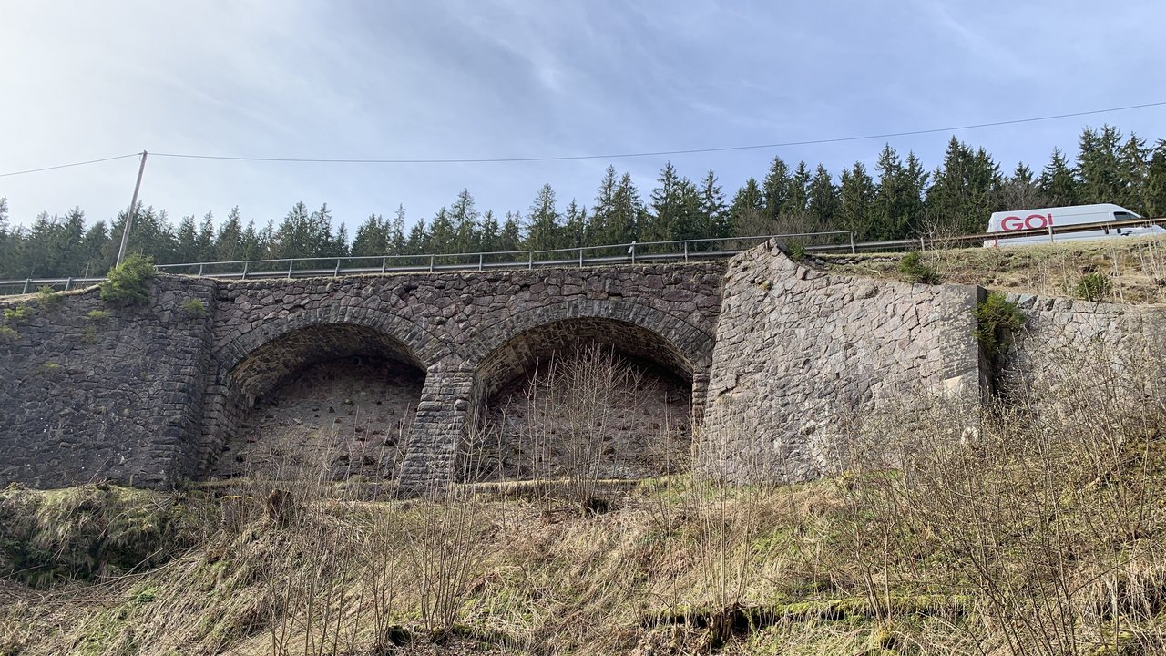 Stützmauer Lenzkirchkappel