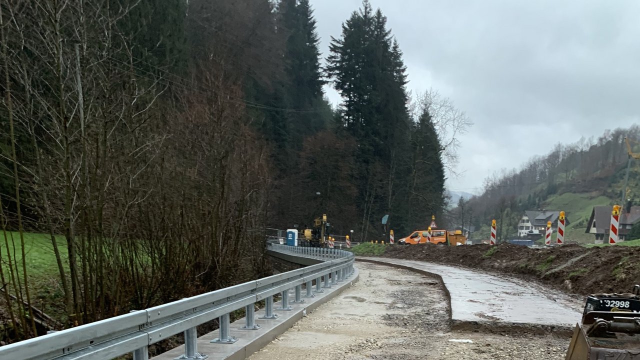 Stützwand Oberharmersbach (Ortenau)