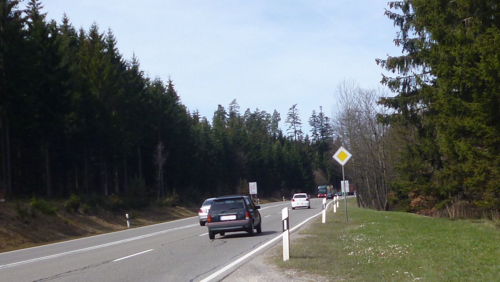 Straße in Rötenbach