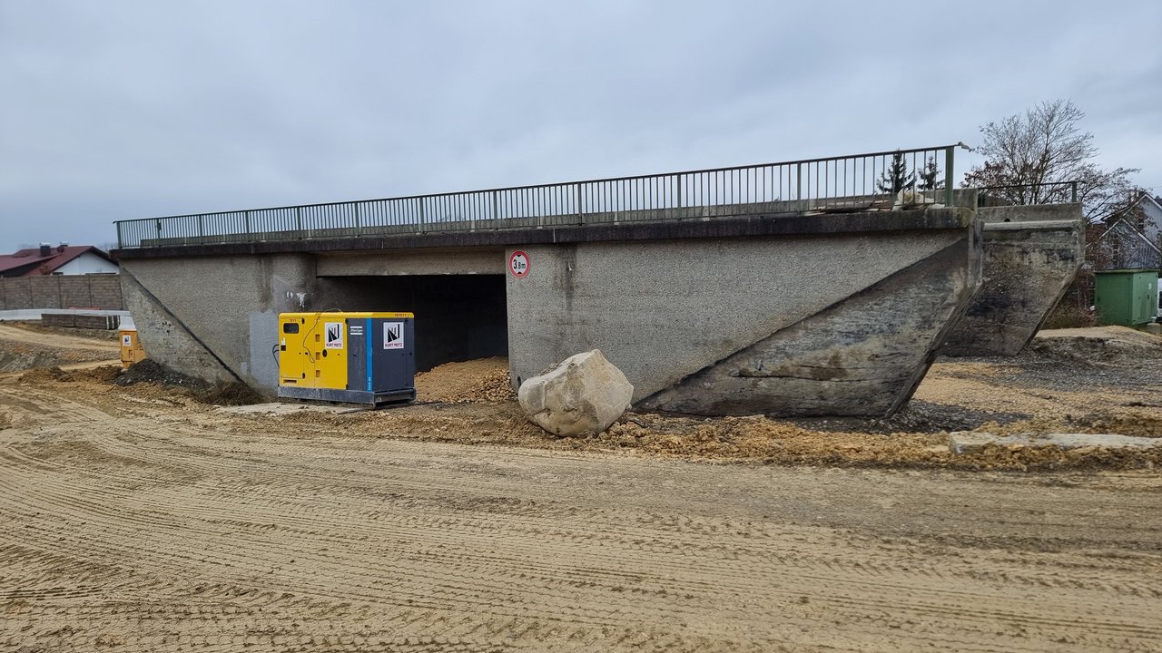 Die Brücke am Tafelholz