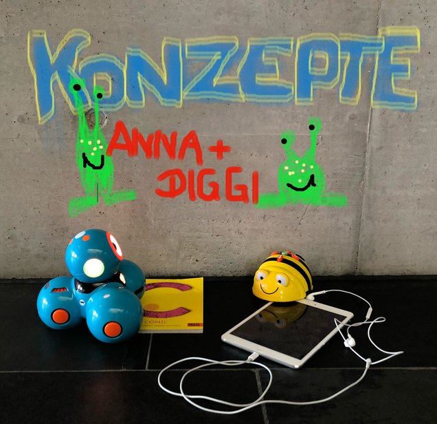 Anna Log & Digi Tal Logo