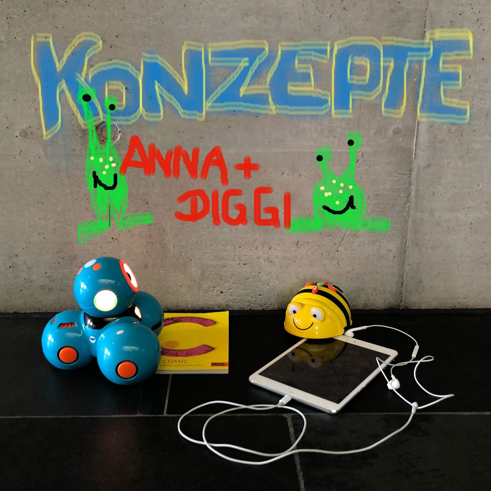 Anna Log & Digi Tal Logo