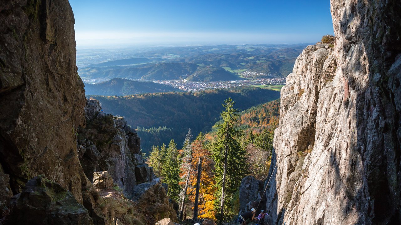 Blick vom Kandel