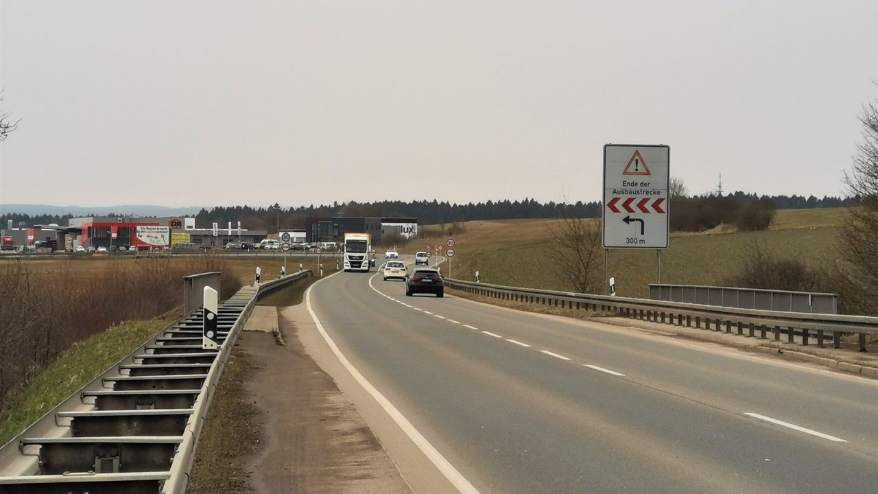 B 523 - Ortsumfahrung Villingen-Schwenningen