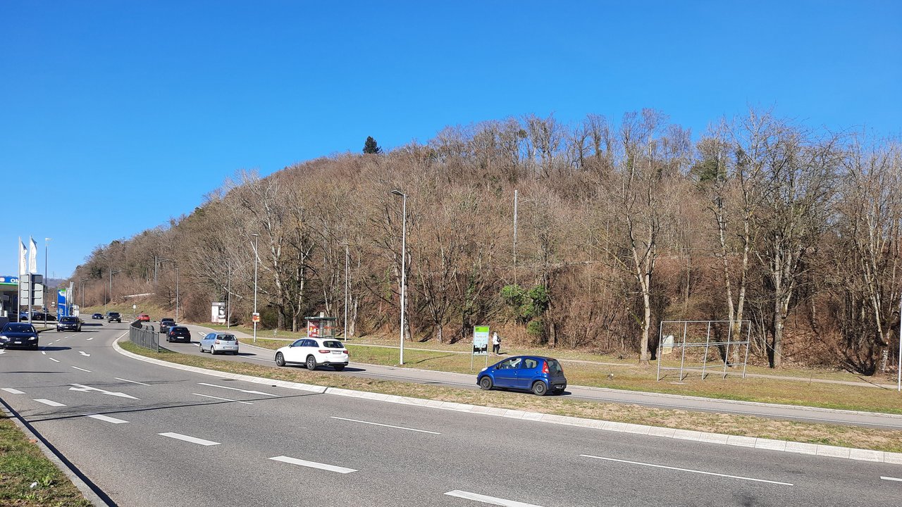 Bushaltestelle am Zollknoten Waldshut (B 34) wird umgebaut
