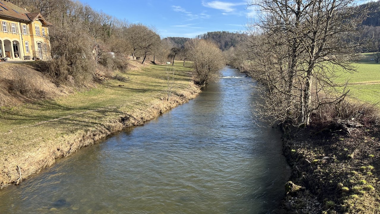 Die Wutach bei Stühlingen wird ökologisch aufgewertet