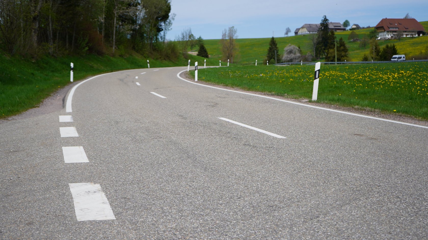 Straßenabschnitt