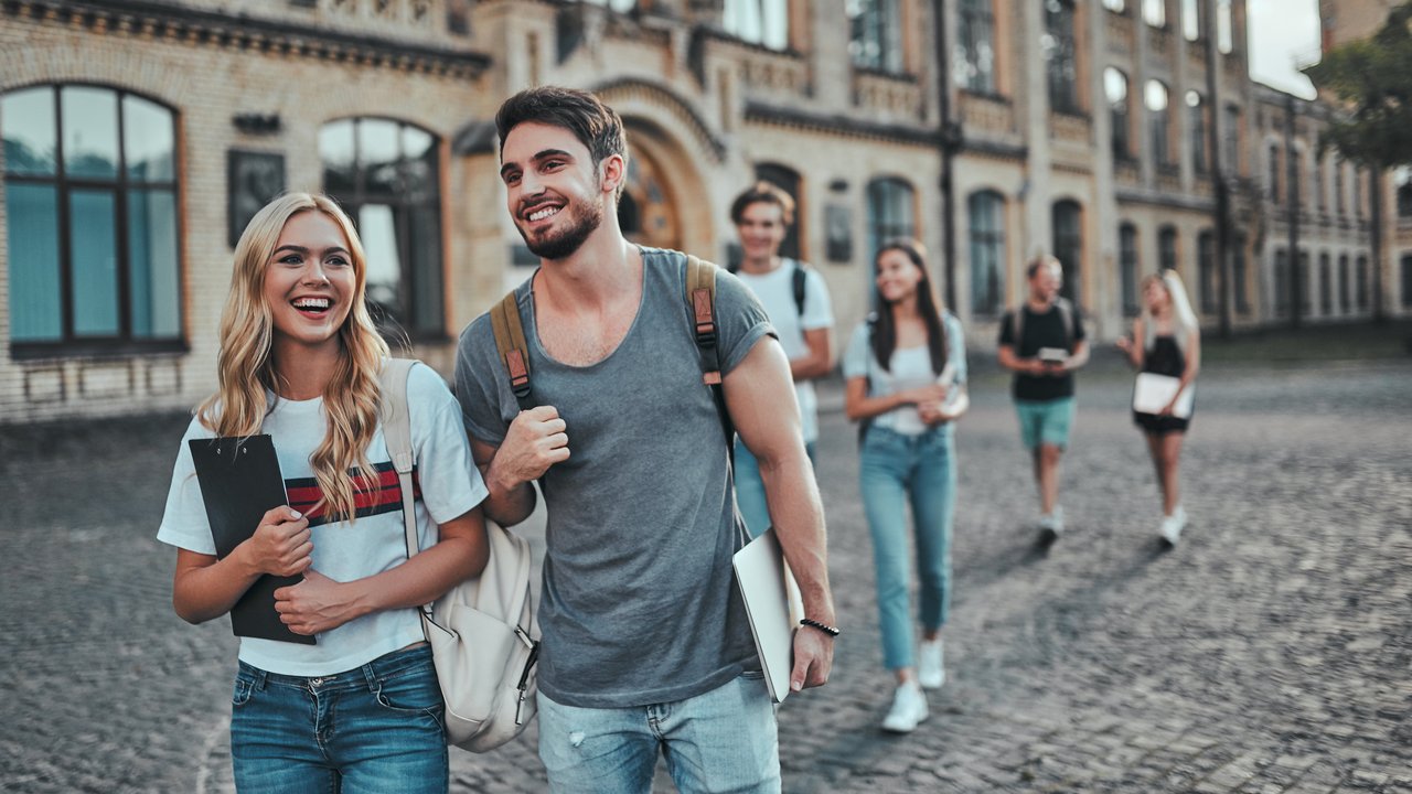 Studentengruppe