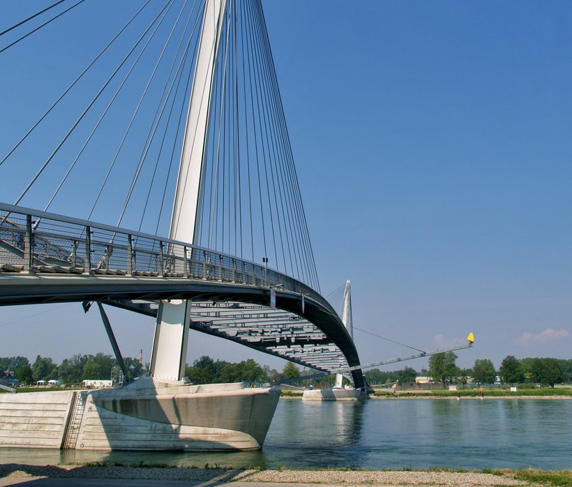 brücke über den Rhein